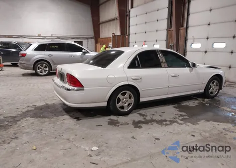 2000 Lincoln Ls V8 Auto z USA, uszkodzony, nr VIN 1LNHM87A0YY865239